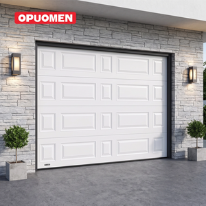 Porte de <span class=keywords><strong>garage</strong></span> <span class=keywords><strong>sectionnelle</strong></span> <span class=keywords><strong>motorisée</strong></span> automatique moderne avec isolation thermique et surface finie pour entrepôt, villa et <span class=keywords><strong>garage</strong></span> - Product Image 5