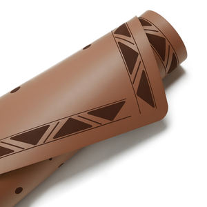 Tapis de <span class=keywords><strong>yoga</strong></span> en caoutchouc PU Infinity de 4mm d'épaisseur Système d'alignement <span class=keywords><strong>Warrior</strong></span> Like Grip Tapis en caoutchouc naturel écologique antidérapant - Product Image 5