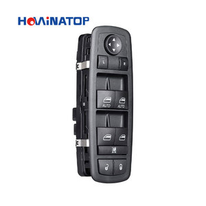 HOWINATOP 68030823AE pour Dodge Durango Jeep Grand <span class=keywords><strong>Cherokee</strong></span> 2011-2013 Interrupteur principal de fenêtre avant gauche 68030823AB 68030823AC - Product Image 4