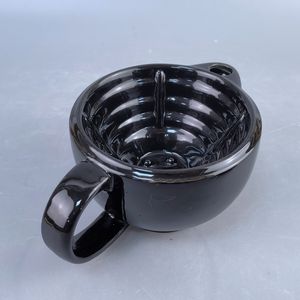 Mug et bol à savon en céramique <span class=keywords><strong>style</strong></span> dessin animé chic avec poignée en corde et bol à crème à <span class=keywords><strong>moustache</strong></span> pour cadeaux - Product Image 6