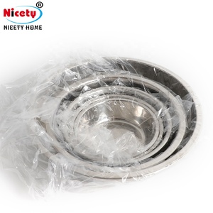 Atacado Barato Vários Tamanho Aço Inoxidável <span class=keywords><strong>Dog</strong></span> Food Dispenser Metal Pet <span class=keywords><strong>Bowls</strong></span> para Uso Indoor Outdoor - Product Image 6
