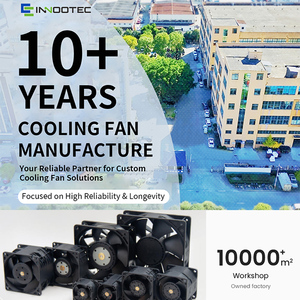 Innnootec 12v <span class=keywords><strong>dc</strong></span> מוברש צנטריפוגלי מפותל 60 מ "מ מכשיר ביתי קטן עבור מטהר אוויר ו אדים - Product Image 5