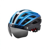 Casque de vélo sportif Hongtu HT-19 en matériau PC avec éclairage pour adultes, cyclisme de loisirs sur route, logo personnalisable