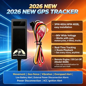 Localisateur/Traceur GPS pour Moto avec Application Gratuite Android iOS, Traceur GPS de Véhicule 4G 4PIN LTE pour le Mexique TK402 - Product Image 5