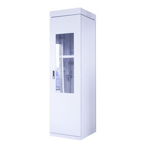 Network Cabinet 600mm x 600mm x 2150mm Sheet Metal Cold Rolled Steel Baking Paint Customizable - Product Image 3