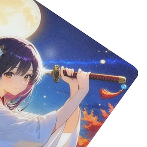 Tapis de souris de jeu en verre personnalisé avec design anime, grand format professionnel, imperméable, avec surface en verre spéciale - Product Image 5