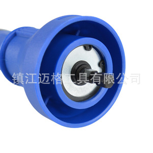 Electric Rivet Gun Adapter With Metal Plastic Body Blue Version For Electric Drill Tools - Product Image 3