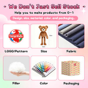 ของเล่นตุ๊กตาผ้ากำมะหยี่ดีไซน์อินเทรนด์สำหรับเล่นกีฬาฟุต<span class=keywords><strong>บอล</strong></span>ออกแบบได้ด้วยตัวเอง - Product Image 2