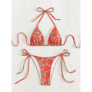 Toptan 50 adedi High-end mayo üreticisi Custom Made kadınlar <span class=keywords><strong>Bikini</strong></span> Oem hizmet kadın giyim yetişkin mikro <span class=keywords><strong>Bikini</strong></span> - Product Image 4