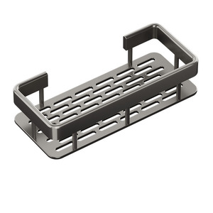 Support de rangement mural en acier <span class=keywords><strong>pour</strong></span> toilettes, étagère de salle de bain sans poinçon <span class=keywords><strong>pour</strong></span> lavabo Fournitures <span class=keywords><strong>pour</strong></span> cuisine - Product Image 5