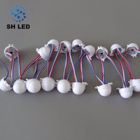 3 leds/pc RGB WS2811 30mm Eğlence ride aydınlatma LED nokta ışık