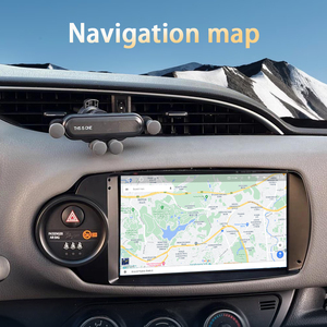 Nuevo modelo de pantalla táctil de 9 pulgadas Auto Part 2 Din Car para REPRODUCTOR DE DVD con GPS para Toyota Yaris 2012-2019 - Product Image 4