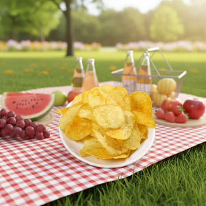 Nouvelles chips de pommes de terre croustillantes au goût de tomate, idéales pour les sorties rapides, le camping et les excursions - Product Image 1