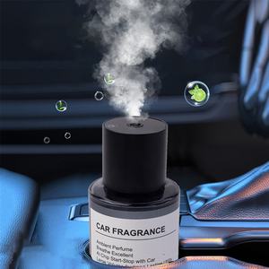 Intelligent Waterless Glass Car Aroma <b>Diffuser</b> 150ml <b>Oil</b> <b>Diffuser</b> for Hotel & Household Portable Aromatherapy - Product Image 4