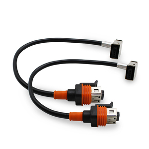 TAOCHIS Xe <span class=keywords><strong>HID</strong></span> Xenon Ánh Sáng Điện Áp Cao Wire Harness Cable Đối Với D1S D1C D1R Xenon Ballast Bóng Đèn D1 <span class=keywords><strong>HID</strong></span> Cắm Ổ Cắm <span class=keywords><strong>Adapter</strong></span> - Product Image 1