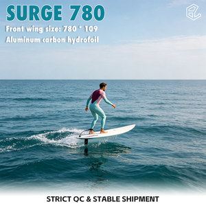Hydrofoil de Carbono AXIS SURGE 780: Riel a Riel Responsivo para Carving y Bloqueo Estable para Surf Foil y Tow Foil de Alta Energía en el Océano - Product Image 1