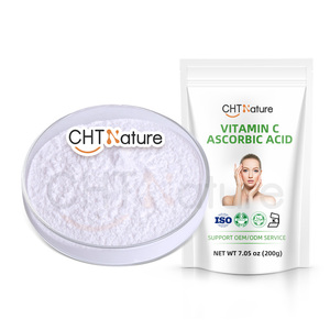 CHTNature Kosmetikqualität L-Ascorbinsäure CAS 50-81-7 99% Ascorbinsäure <span class=keywords><strong>Vitamin</strong></span> <span class=keywords><strong>C</strong></span> Pulver - Product Image 2