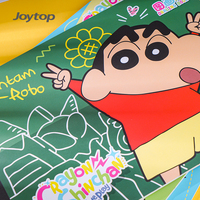 Carnet de dessin A4 à reliure collée Crayon Shin-chan Série Amusante avec papier d'écriture 80 g/m² et couverture en carton blanc 250 g pour étudiants