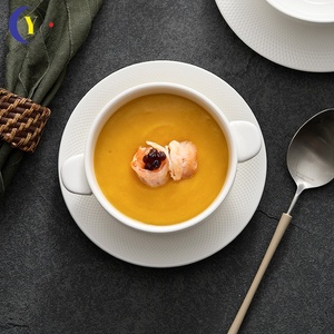 <b>White</b> Ceramic Steamed Egg Dessert Bowl Small Soup Cup for Stewed Egg Tableware - Product Image 4