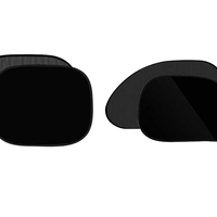 Oferta 2023: 4 Parasoles Retráctiles para Parabrisas de Coche, Compatibles con Mazda CX-3 y Ford, Material de Malla, Marca XiangTa, ZOEY005