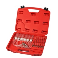 Kits maestros de fugas de inyección diésel, Kit de prueba de medidor de flujo, herramientas de diagnóstico automotriz Common Rail para 6 cilindros, Bosch/Delphi