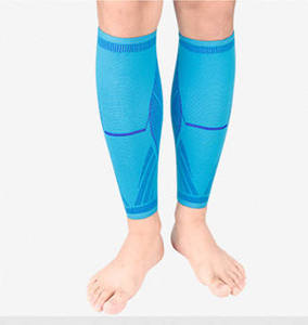 Venta al por mayor de compresión mangas de pantorrilla Montañismo Running Leggings Medias <span class=keywords><strong>Baloncesto</strong></span> Fútbol Equipo de protección - Product Image 6