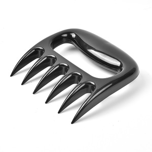 Gấu Claw BBQ ngã ba với nhựa xử lý <span class=keywords><strong>New</strong></span> đồ dùng nhà bếp thịt Divider và rách công cụ cách nhiệt và kháng - Product Image 6