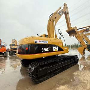 Excavatrice d'occasion 2020 Cat320CL 320cl vendue directement des chantiers de construction - Product Image 1