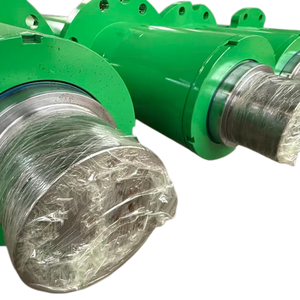 Cilindro de Acción Simple Cromado Duro de Acero ODM OEM para Maquinaria Agrícola - Product Image 1