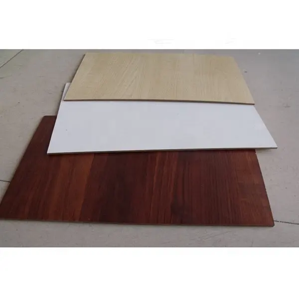 low price 2mm 3mm Melamine Faced MDF sheet