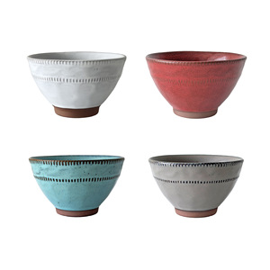 Juego de Cubiertos Desechables Ecológicos de Porcelana Moderna en Color Sólido, Tazón, Cuchara, Tenedor, Cuchillo, Palillos para Comer Arroz y Postres en Casa - Product Image 3