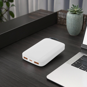 Artículos Populares <span class=keywords><strong>Ahora</strong></span>: Cargador Inalámbrico de 20 W y 5000 mAh con Doble USB, Negro, Gran Capacidad de Energía - Product Image 4