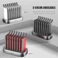 WST Multiple Power Bank Station Chargement Power Banks Station Chargeur portable Partagé 10000mah Power Bank