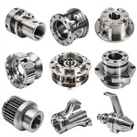 Pièces tournées CNC en alliage d'aluminium sur mesure BOSX, pièces usinées CNC en cuivre, acier inoxydable et aluminium, services d'usinage CNC