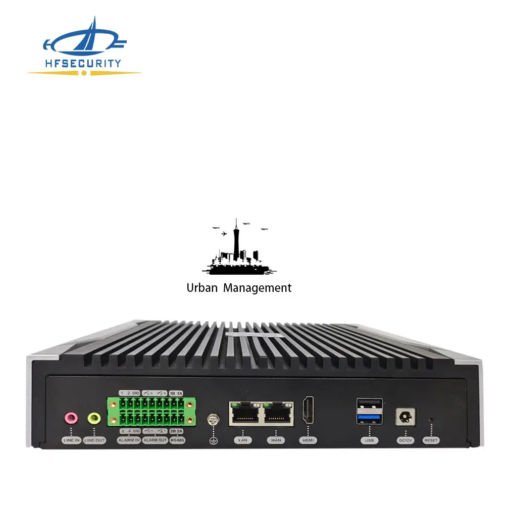 HF-XCore New Arrival Core Multiple Algorithms Hardware and Software Integration Edge AI Box