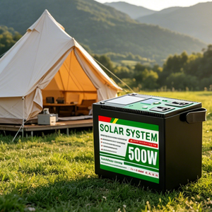 Station d'alimentation portable LiFePO4, compatible avec la charge solaire, certifiée UN38.3 CE, BMS intelligent, stockage d'énergie portable pour les pannes de courant à domicile - Product Image 6