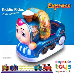 Juguete Eléctrico para Niños, Tren de Monedas, Juego de Trenzado y Balanceo, Máquina de Juego - Product Image 3