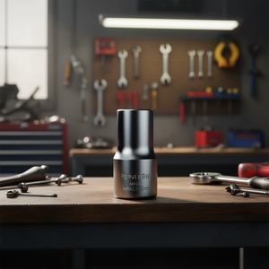 Fervi Ribe Male <b>Impact</b> <b>Socket</b> 12mm 6 Point For Automotive Repair - Product Image 3