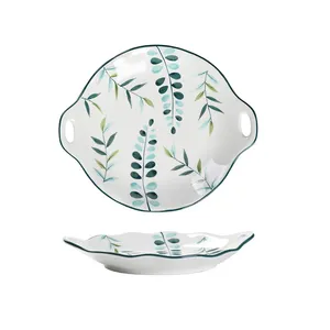 Factory Supplier Fine Plate Porcelain Cutlery