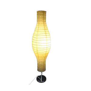 Metal Base <strong>Large</strong> Foldable Vase Pattern Decoration Floor <strong>Paper</strong> <strong>Lampshade</strong> for Floor Lamp, Living Room,bedroom,hotel - Product Image 6