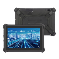 Nueva Tablet PC Industrial Resistente, Windows 7/10, Pantalla de 10.1 Pulgadas 1920x1200, Intel Core2 Duo, 32 GB de RAM, Resistente al Agua y a Golpes, Wi-Fi, Pantalla Ancha
