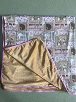 Couverture bébé douce en bambou RTS, imprimée sur mesure, couette pour enfants, jeté confortable pour tout-petits, literie de crèche super douillette