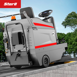 Excellent Quality Industrial Battery Power Street Cleaning Equipment Automatic Road Ride On Floor Sweeper - Product Image 2
