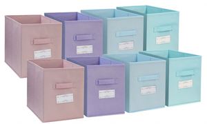 Wholesale Fabric Storage Organizer <b>Box</b> Container <b>Wardrobe</b> Home Storage Organizer <b>Box</b> with Movable Lid Caja De Almacenaje - Product Image 2