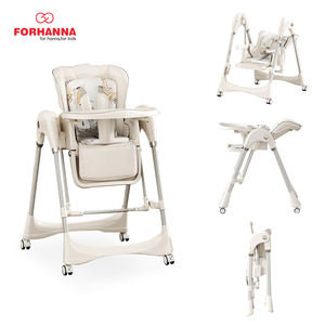 Chaise berçante électrique intelligente moderne, chaise haute confortable pour bébés de 0 à 3 ans, pour la cuisine, la salle à manger et l'allaitement - Product Image 2