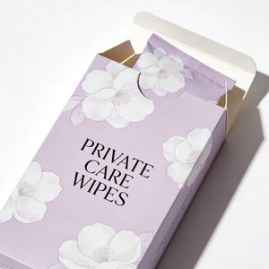 Salviette Umidificate Morbide Non Tessute per l'Igiene Intima Femminile, Confezione Individuale, Supporta Logo e Packaging Personalizzati - Product Image 3