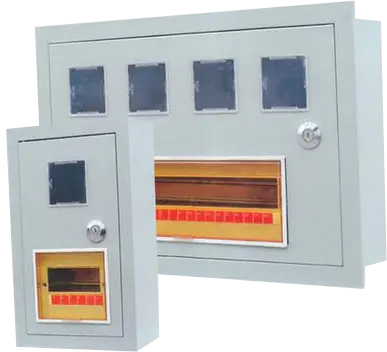 Caja DE DISTRIBUCIÓN DE 18 circuitos con cerradura redonda, puede ser caja de instrumentos de instalación oscura y ligera, caja de medidor eléctrico, 2 unidades, 2 unidades