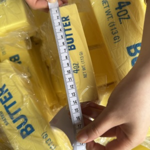 24cm <b>Extra</b> <b>Large</b> Butter Bar Slow Rebound Squishy <b>Extra</b> Soft Wet Texture Jumbo Stress Relief Toy Wholesale - Product Image 6