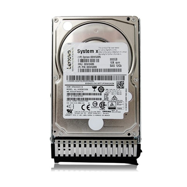4XB7A80326 PM1653 SAS 24Gb Hard Drive 3.84TB Product