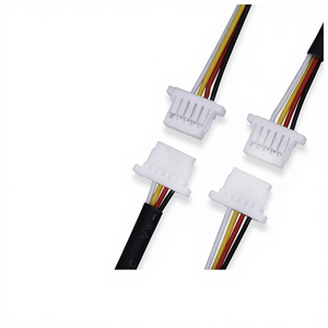 Kabel Rakitan Konektor Terminal Crimped JST SH JST-SH 1.0mm Pitch 2 3 4 5 6 7 8 10 Pin  Wire Harness - Product Image 4